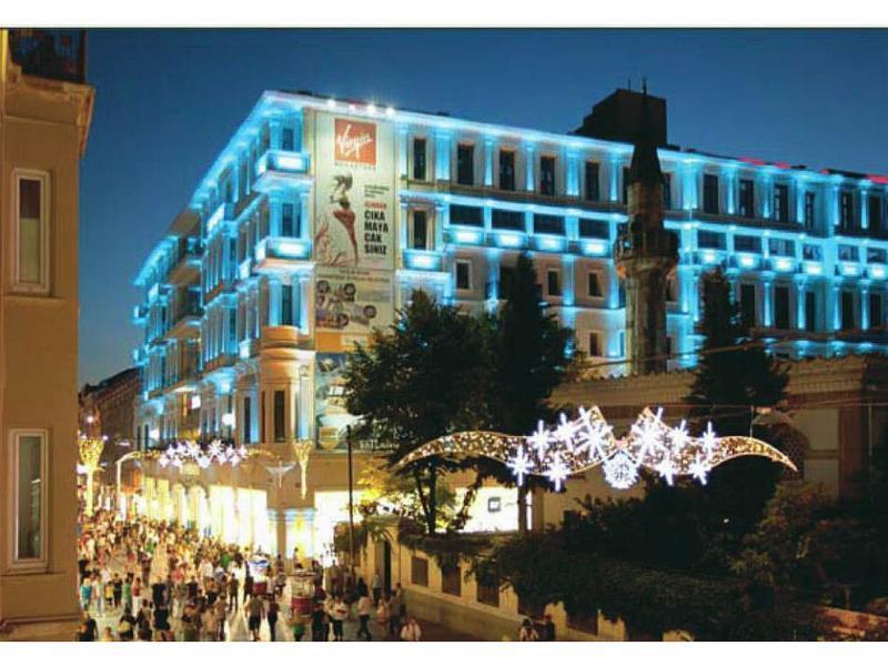 Venus Hotel Taksim Istanbul Exterior foto